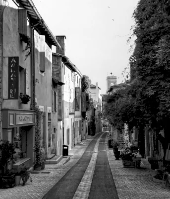 Rue de Saint Remy de Provence
